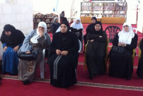 يوسف الصديق تلقي محاضرة عن الأسرى في اللد